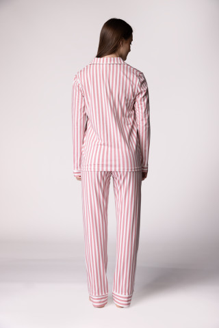 SF женски сет пижами 735172SP PUDRA STRIPE DD FW25 