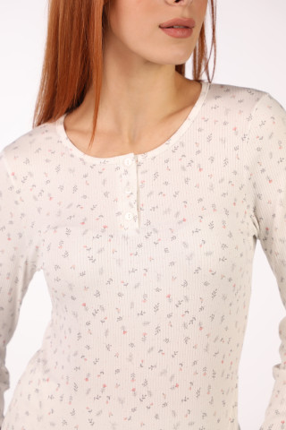 SF женски сет пижами 735175SP RIBB FLOWER DD FW25 