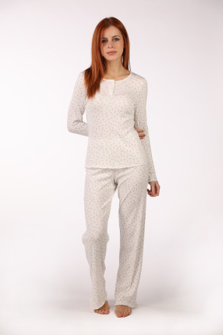 SF женски сет пижами 735175SP RIBB FLOWER DD FW25 