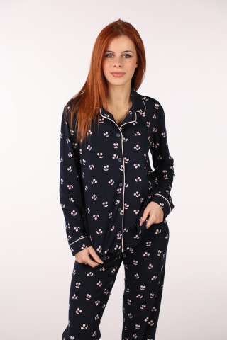 SF женски сет пижами 735178 PINK CHERRY DD FW25 