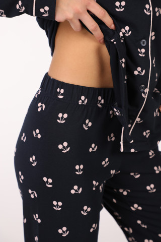 SF женски сет пижами 735178 PINK CHERRY DD FW25 