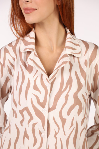 SF женски сет пижами 735181SP ZEBRA DD FW25 