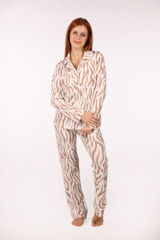 SF женски сет пижами 735181SP ZEBRA DD FW25 