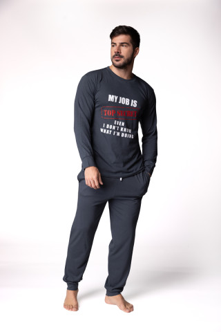 SF машки сет пижами TOP SECRET DD FW25 