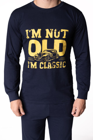 SF машки сет пижами CLASSIC DD FW25 