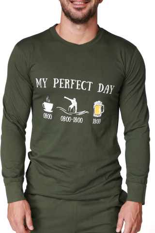 SF машки сет пижами DAY DD FW25 