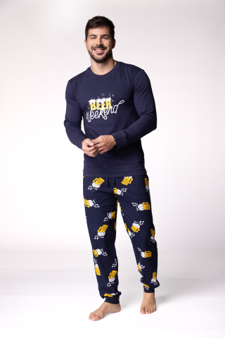 SF машки сет пижами BEER DD FW25 