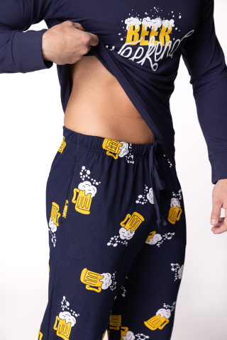 SF машки сет пижами BEER DD FW25 