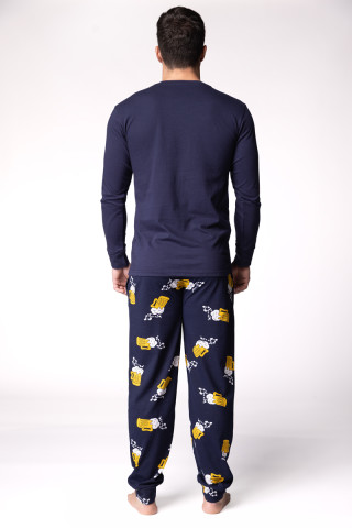 SF машки сет пижами BEER DD FW25 