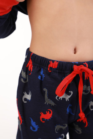 SF детски сет пижами DINOMITE DD FW25 