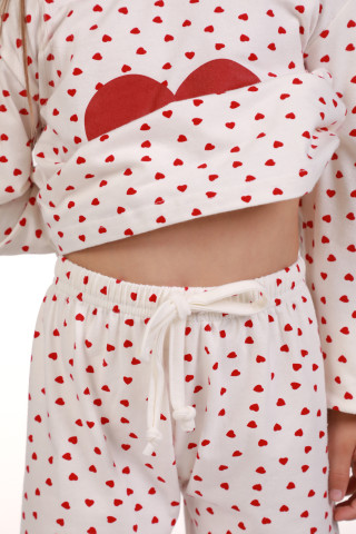 SF детски сет пижами RED HEART DD FW25 