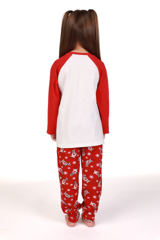 SF детски сет пижами NY BFF DD FW25 