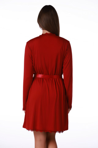 SF женски сет ноќница BURGUNDU FW25 