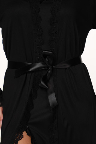 SF женски сет ноќница BLACK FW25 