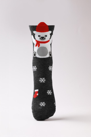 SF женски класични чорапи 30140L 