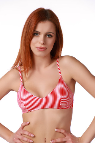 SF женски горeн дел костим за капење 2050A 