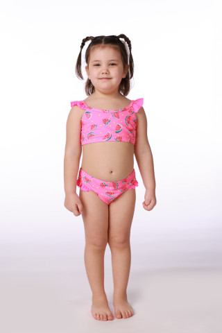 SF детски дводелен костим за капење 2149 