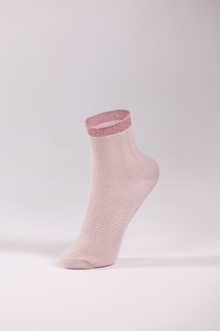 SF женски класични чорапи RIBBED 