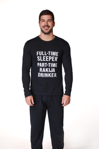 Aslaner машки сет пижами DRINKER DD FW25 