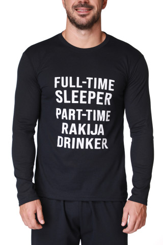 Aslaner машки сет пижами DRINKER DD FW25 