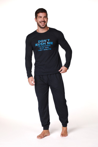 Aslaner машки сет пижами RUSH DD FW25 