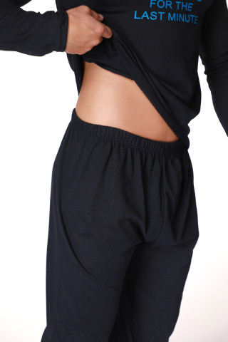 Aslaner машки сет пижами RUSH DD FW25 