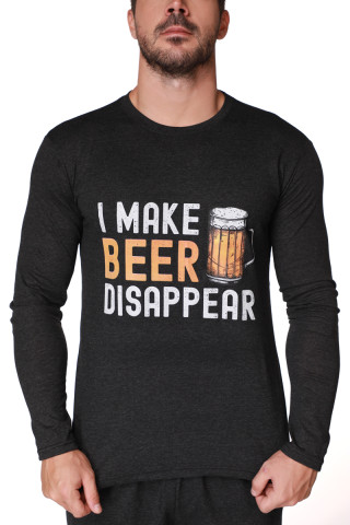 Aslaner машки сет пижами DISAPEAR DD FW25 