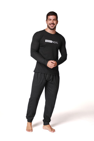 Aslaner машки сет пижами WHY NOT DD FW25 