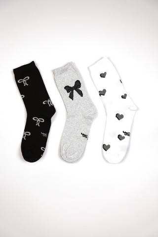 SF женски класични чорапи SPECIAL OFFER CORAPI 3/1 