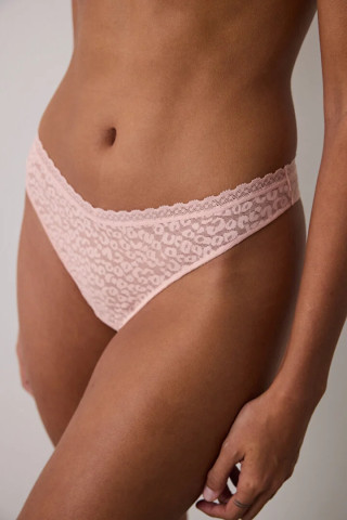 Penti женски килоти EASY LACE V SHAPE THONG LT.R 