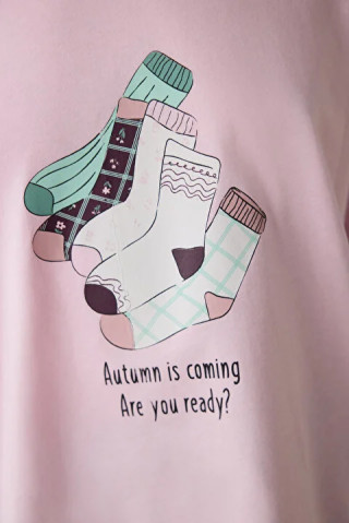 Penti женски сет пижами AUTUMN LS PANTOLON SET 