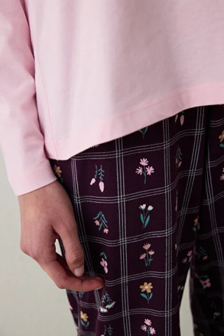 Penti женски сет пижами AUTUMN LS PANTOLON SET 