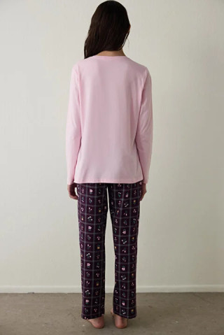 Penti женски сет пижами AUTUMN LS PANTOLON SET 