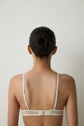 Penti женски градник BRODERIE MESH TRIANGLE 