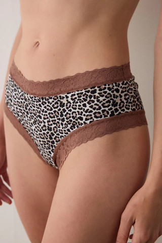 Penti женски килоти COMFY COTTON TRIM CHEEKY HIPSTER BE 