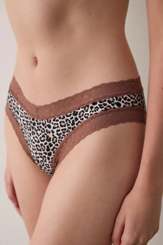 Penti женски килоти COMFY COTTON TRIM SLIP BE 