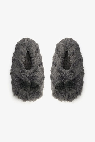 Penti женски папучи COZY POMPOM PATIK G 