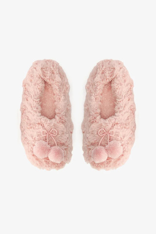 Penti женски папучи COZY POMPOM PATIK P 