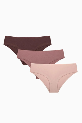 Penti женски килоти EARTH TONES 3LU HIPSTER 