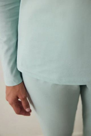 Penti женски сет пижами ENT SCARF LS PANTOLON SET 