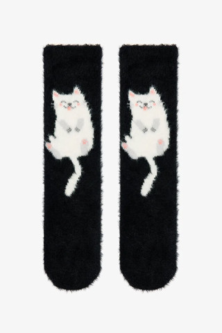 Penti женски класични чорапи HAPPY CAT FLUFFY SOKET 