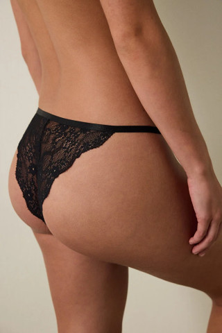 Penti женски килоти LACE BRAZILIAN BLACK 