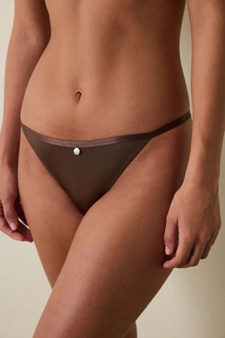 Penti женски килоти LACE BRAZILIAN BROWN 