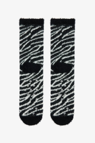 Penti женски класични чорапи ZEBRA FLUFFY SOKET 