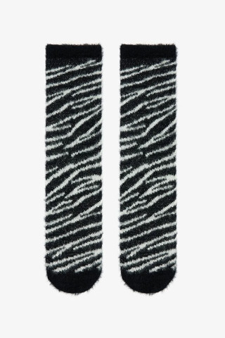 Penti женски класични чорапи ZEBRA FLUFFY SOKET 