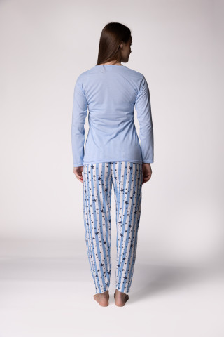 Rujam женски сет пижами 7601 G NIGHT DD 