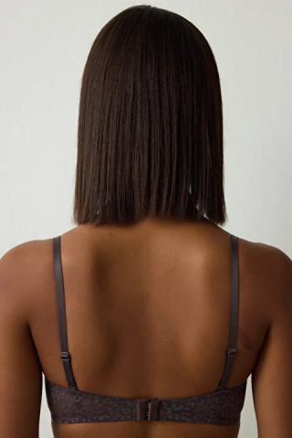 Penti женски градник BLOOM LACE SUTYEN BROWN 