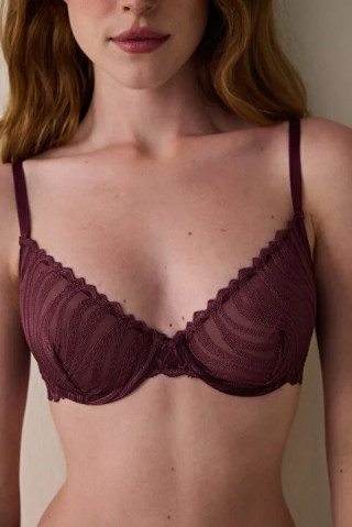 Penti женски градник BRODERIE WIRE BRA BO 