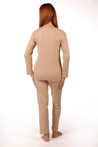 Rujam женски сет пижами RAPORLU BT CHERRY FW25 