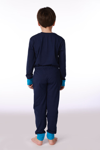 SF детски сет пижами POWERS DD SS26 